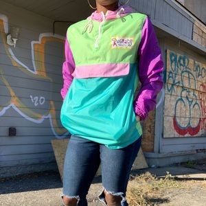 Color Block Rugrats Windbreaker